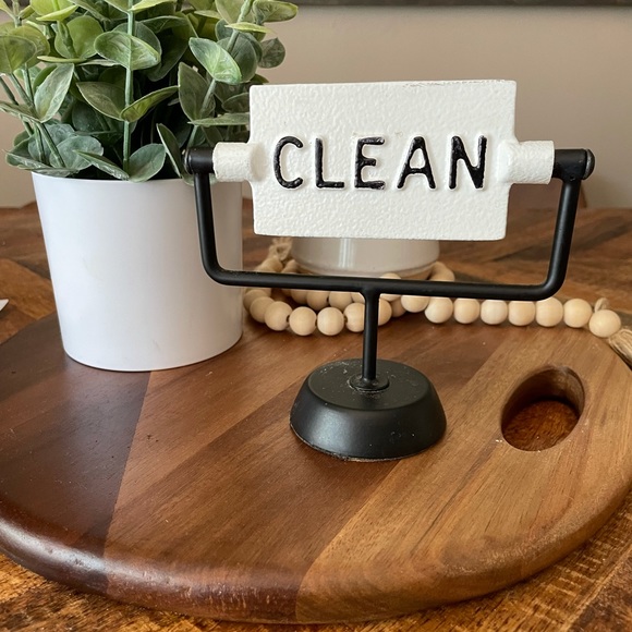 Hearth & Hand Other - Hearth & Hand Magnolia | Dishwasher Sign